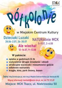 Półkolonie z Miejskim Centrum Kultury